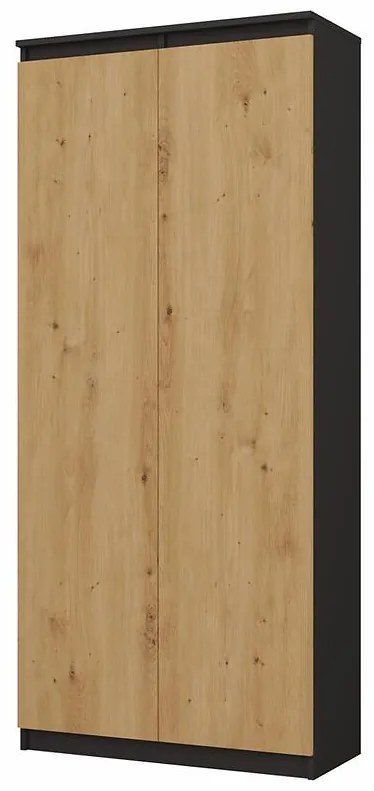 Regál KancelárskI Rs-80 Hemn Antracit/Artisan