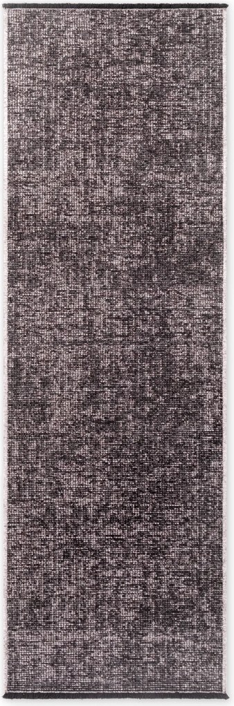 ELLE Decoration, Behúň Brilliance Prisma 106311 Brown z kolekcie Elle, 80x250, hnedá, obývacia izba