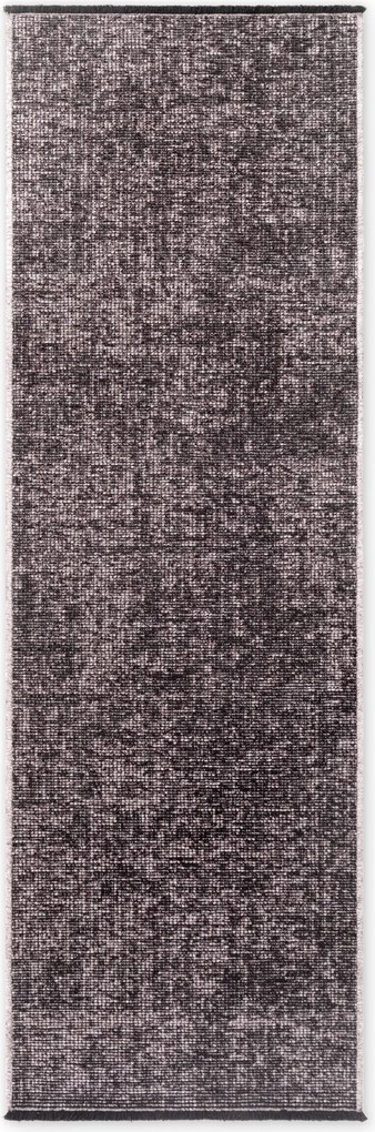 ELLE Decoration, Koberec behúň Brilliance Prisma 106311 Brown z kolekcie Elle, 80x250, hnedá, obývacia izba