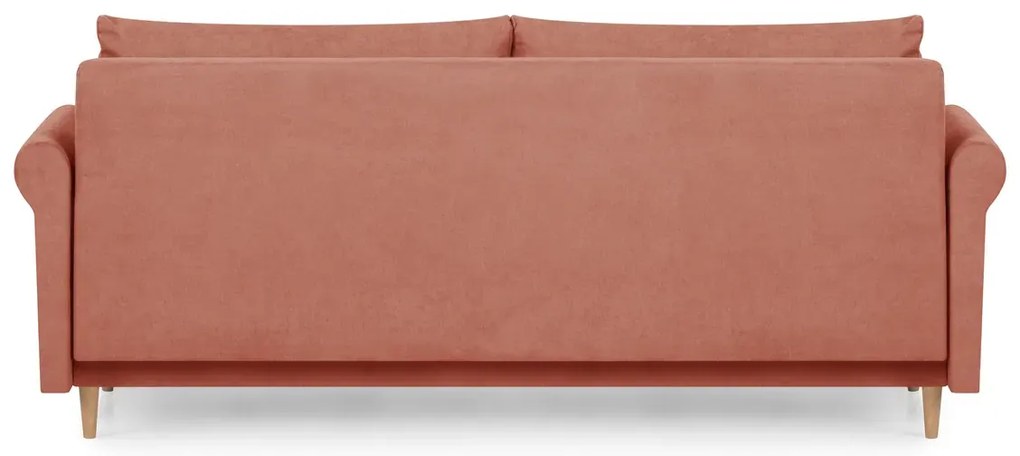 Rozkládací pohovka ELI Ušák Oranžová