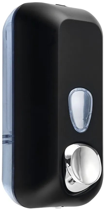 Sapho Sapho, COLORED dávkovač tekutého mydla 550ml, ABS, čierny matný, A71401NE