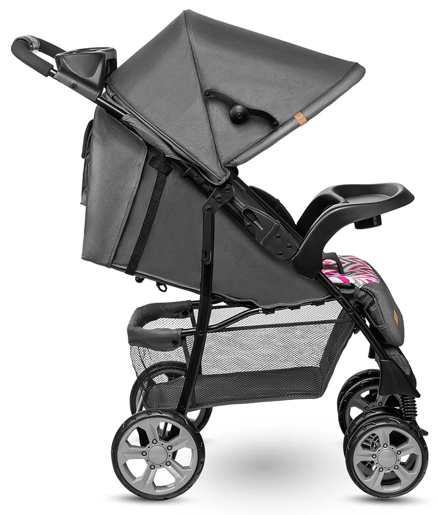 Lionelo športový kočík EMMA Plus Farba: Coral Pink