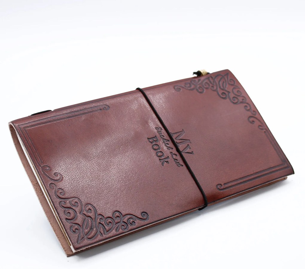 Kožený zápisník - Moja kniha
