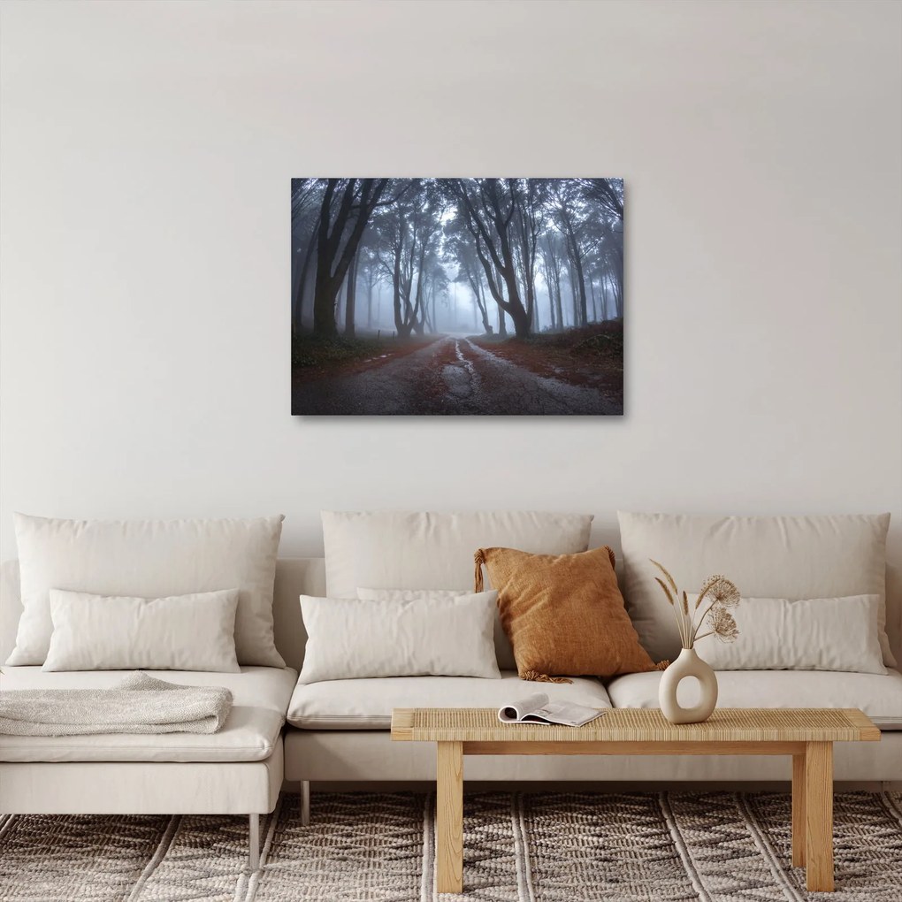 Obraz - Za daždivého dňa (70x50 cm)