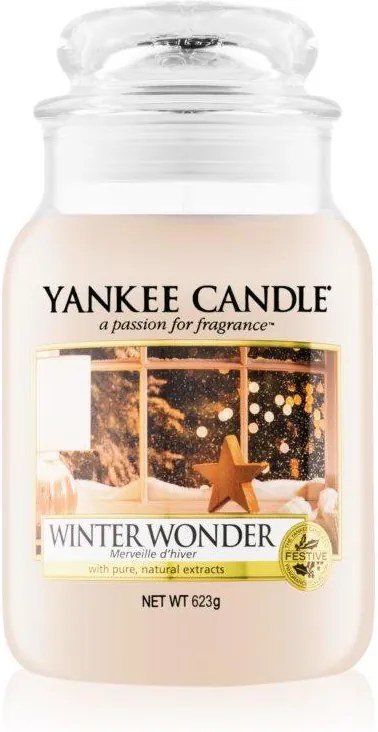 Yankee Candle Sviečka Yankee Candle 623 gr - Winter Wonder