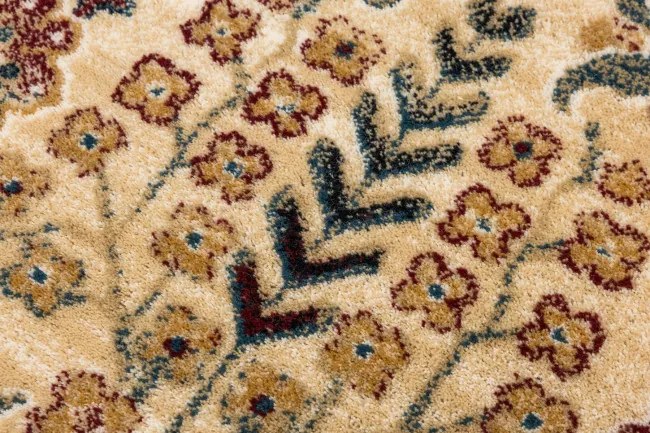 Koberec Isfahan Amara svetlobéžový