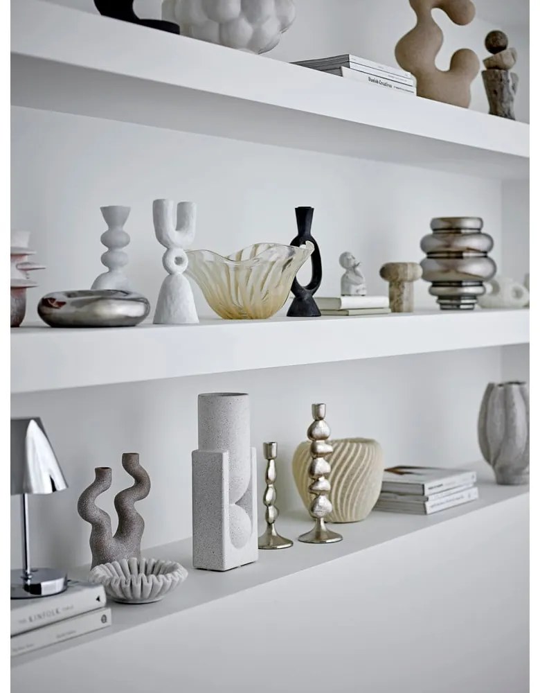 Kameninová dekoratívna misa ø 18 cm Shine – Bloomingville