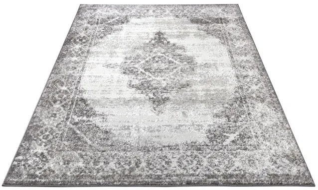 Koberec Hanse Home Shine Retro krémový / čierny