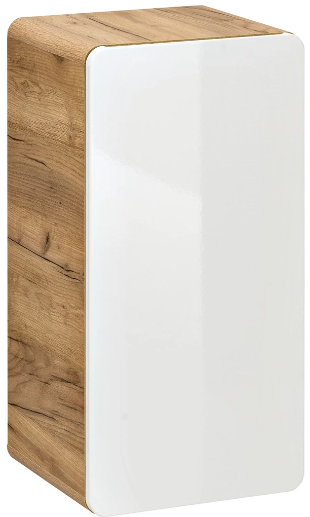 Kúpeľňová závesná skrinka BÁRA - nízka spodná