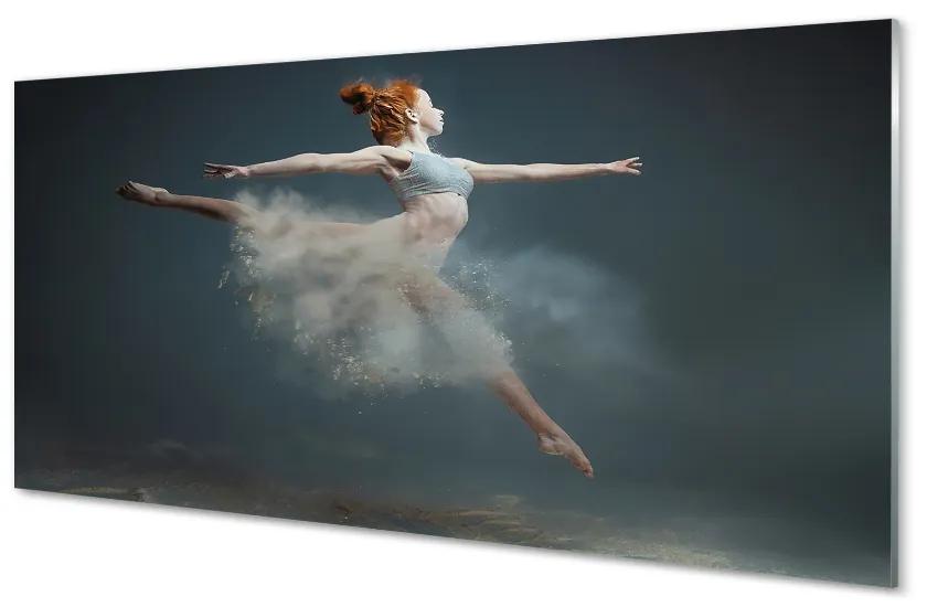 Obraz plexi Balerína dym 140x70 cm