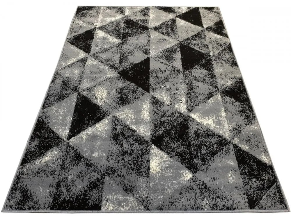 Kusový koberec PP Kiara sivý, Velikosti 160x220cm
