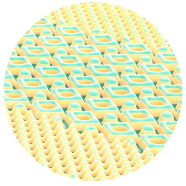 Penový matrac VISCO, 160x200x18