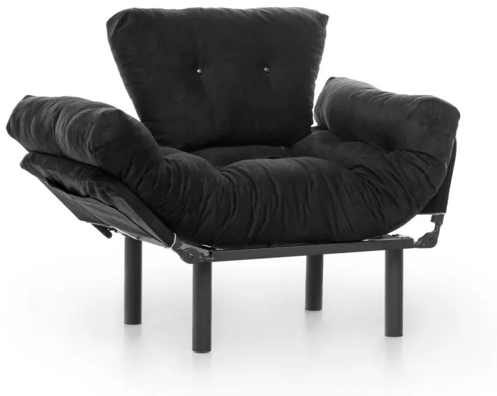 Kreslo Nitta jednomiestne čierne