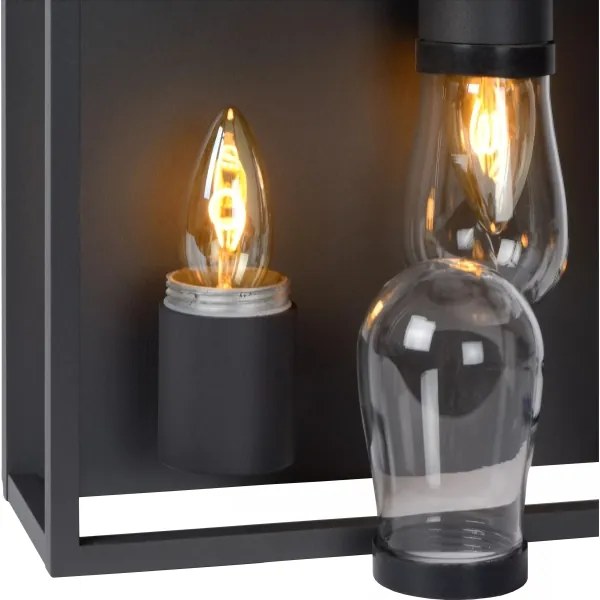 Lucide 27100/02/30 - Kúpeľňové stropné svietidlo CARLYN 2xE14/6W/230V IP54