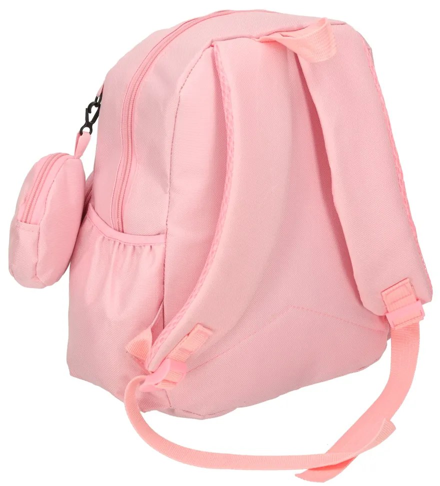 KIK Ružový detský batoh s jednorožcom do škôlky 7 L, odolný ľahký 30×22×11 cm