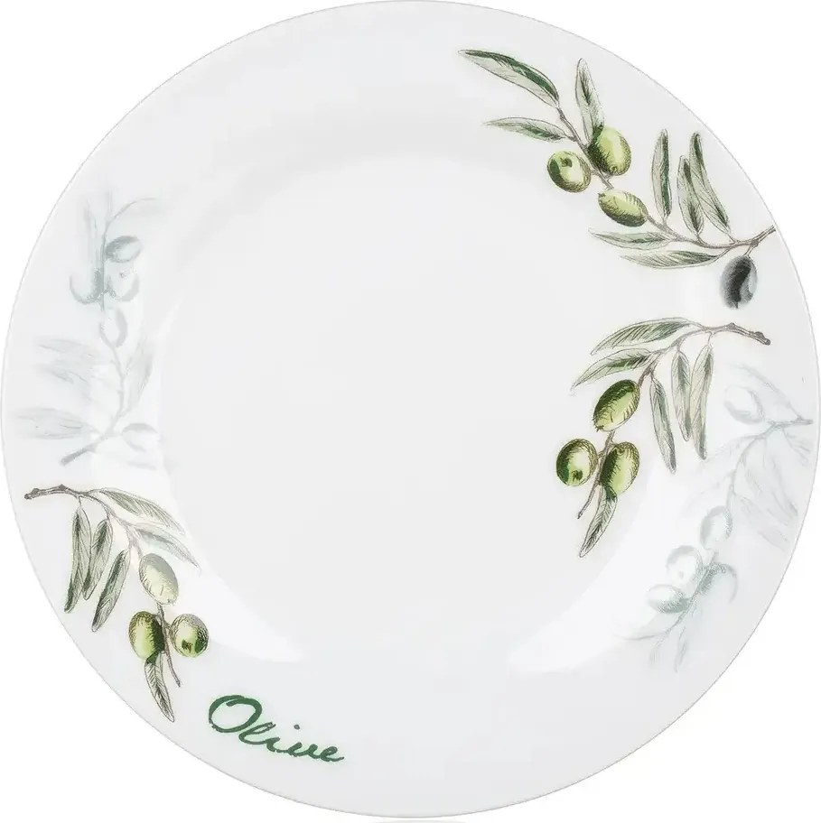 BANQUET Súprava tanierov Olives, 18 ks