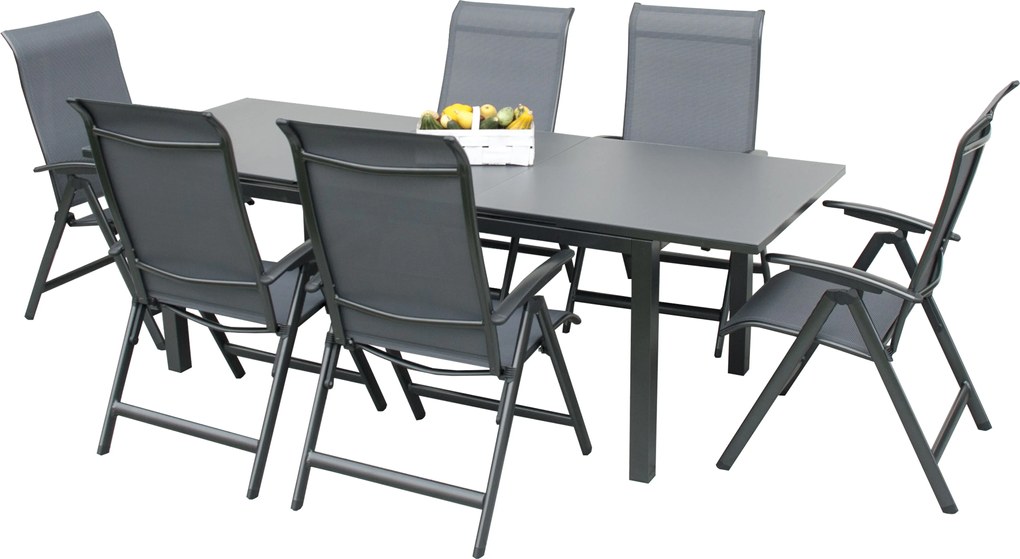 Doppler FIRENZE YELMO, polohovacie kreslá, 6+1