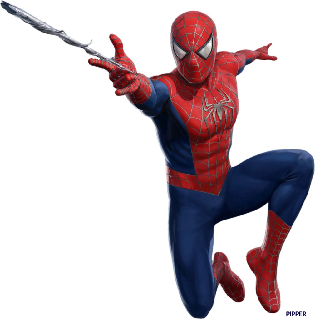 60x60cm Spider-man 3 - nálepka na stenu