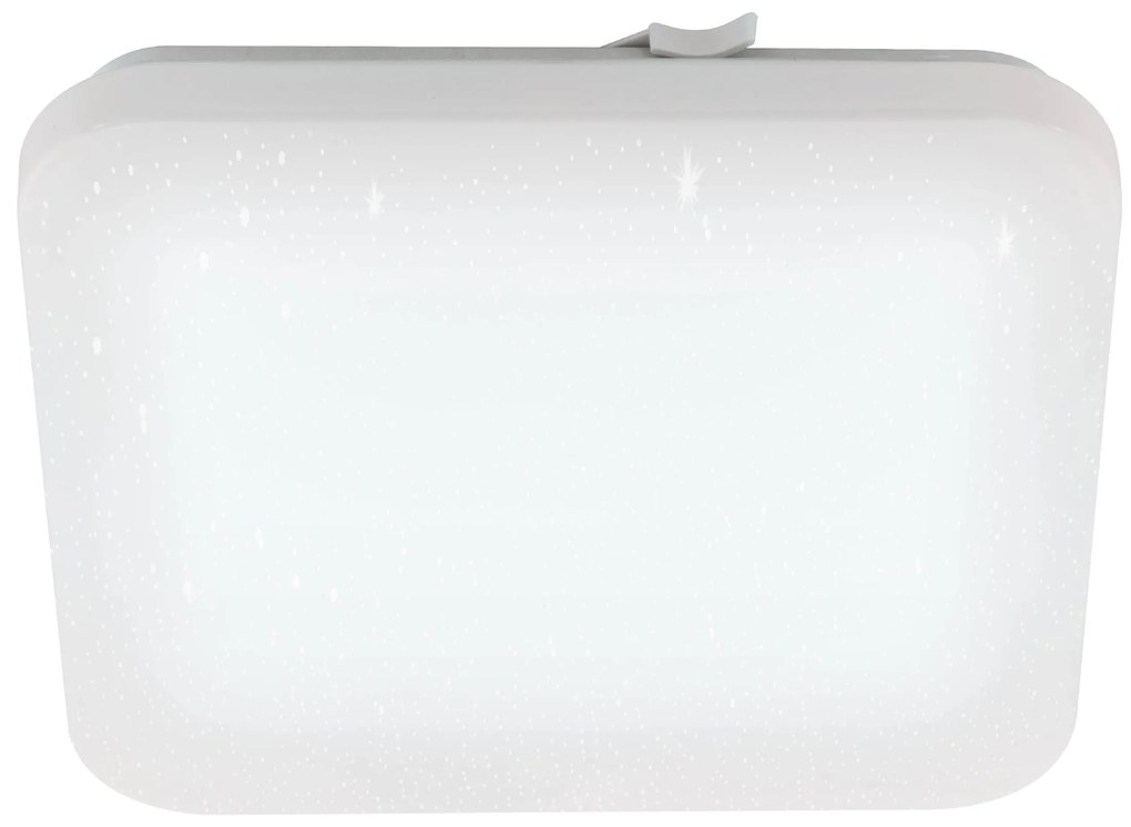 EGLO Stropné LED svietidlo do kúpeľne FRANIA-S, 14,6 W, denná biela, hranaté, biele