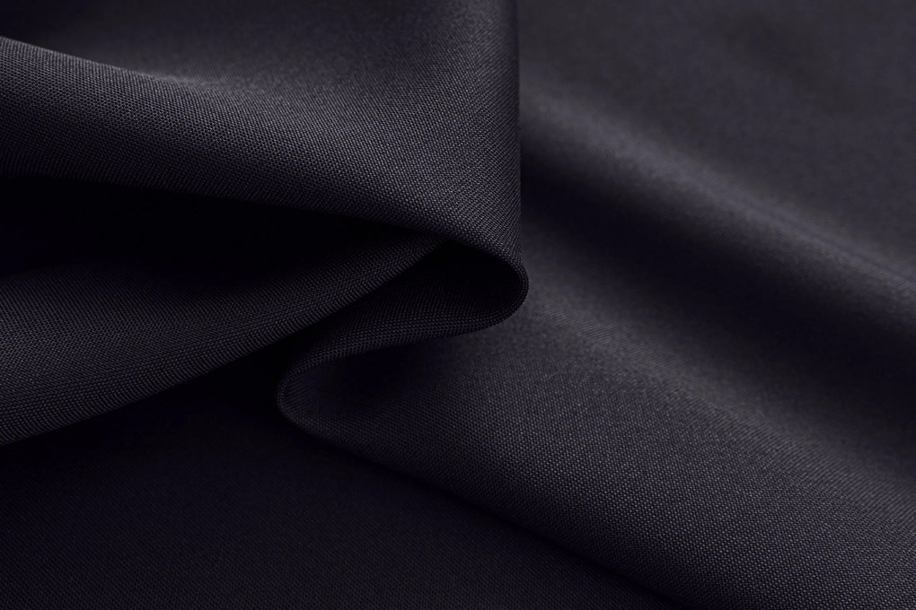 Záves OXFORD LIGHT 140x250 cm, tmavosivý Zavesenie: Riasiaca páska