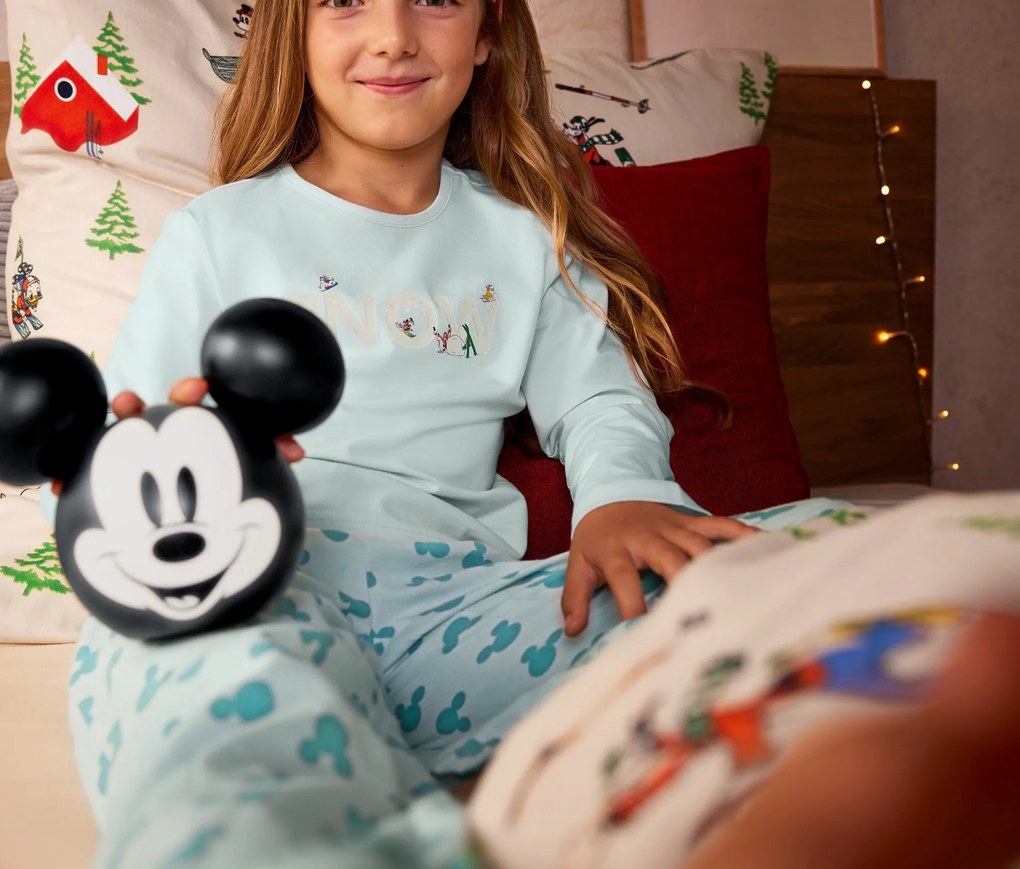 Nočné svetlo LED »Mickey Mouse«