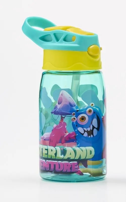 Water Revolution Detská Tritánová fľaša na pitie Monsterland  Tritan, 500 ml