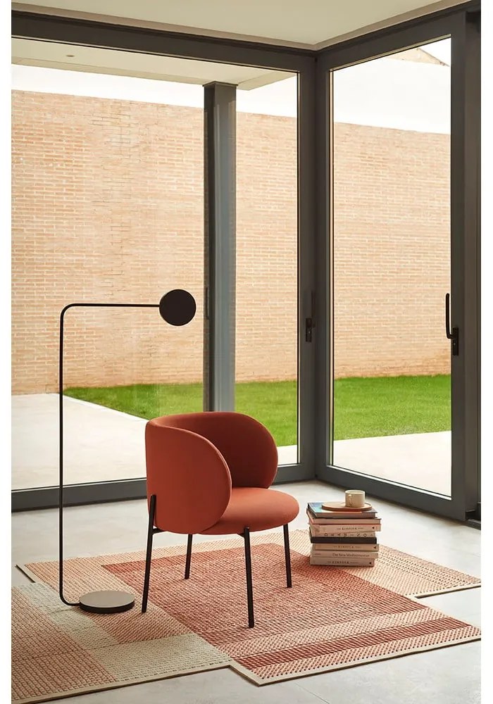 Červené kreslo Teulat Mogi