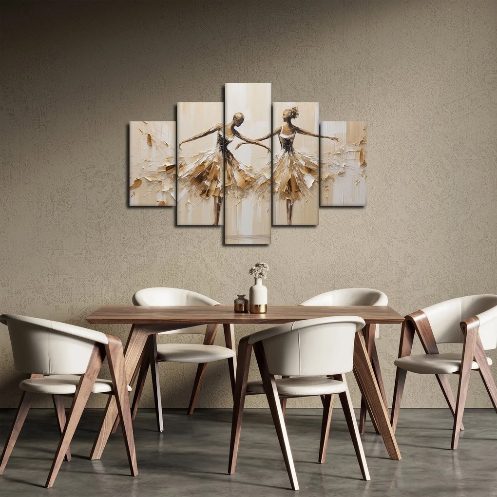 Obraz - Baletky (150x105 cm)