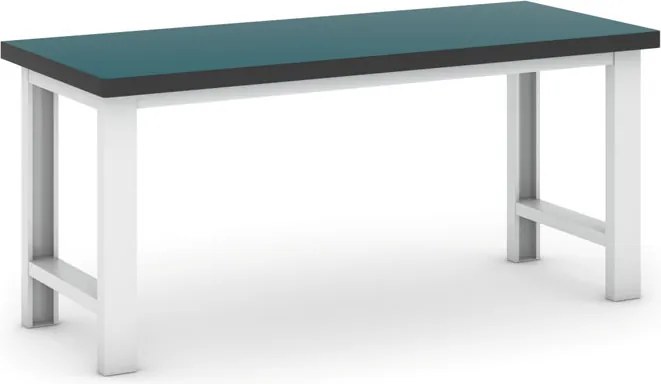 Profesionálny Pracovný stôl do dielne G8 500, dĺžka 1800 mm