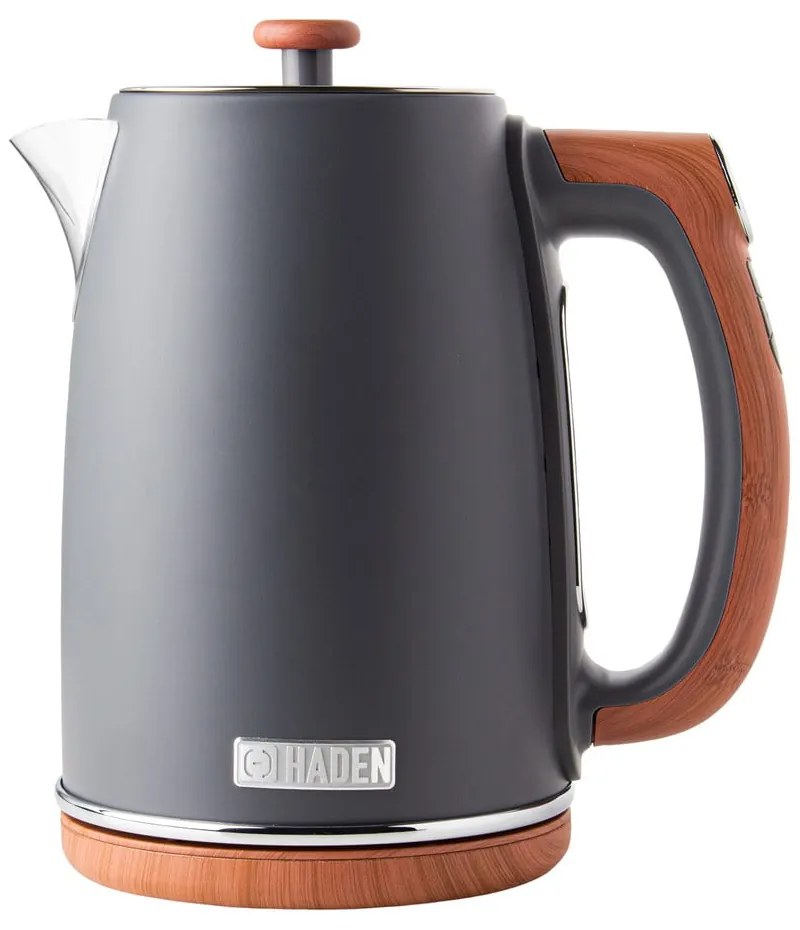 Tmavosivá rýchlovarná kanvica 1,7 l Dorchester – Haden