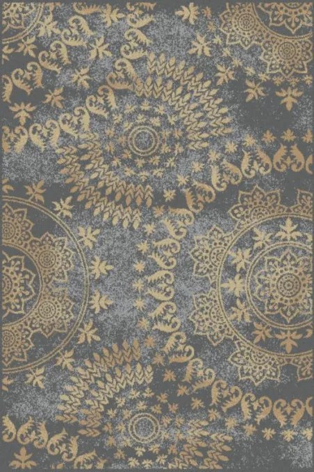 Koberec Agnella Tempo Kanios Mid Charcoal