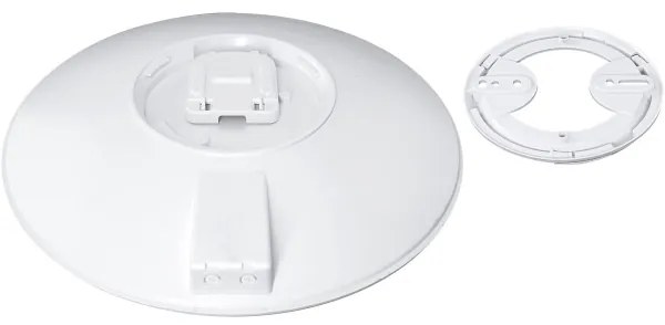 LED vonkajšie stropné svietidlo s pohybovým senzorom VISTA LED/15W/230V pr. 26 cm IP54 biela