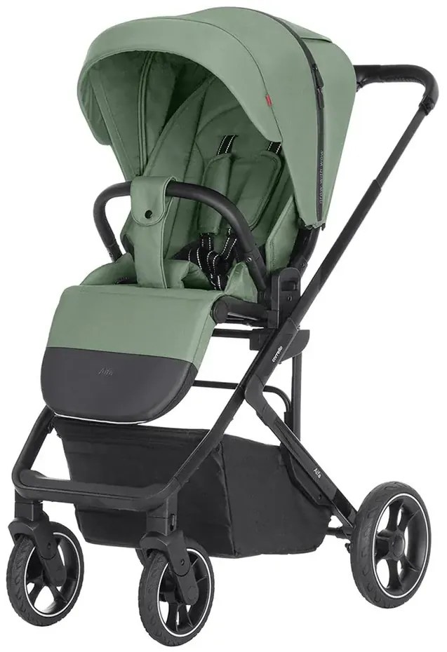 Športový kočík Carrello Alfa 2024 - Sea Green - /obojsmerné sedenie/