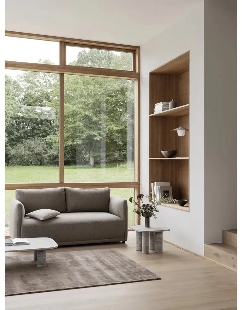 Kamenný odkladací stolík 52x52 cm Volos – Blomus