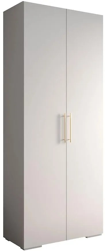 Skriňa Ivo 3 100 biely