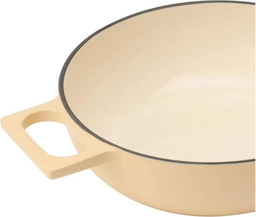 Liatinová panvica s pokrievkou ø 26 cm tegame Mattia 3.0 – FABINI