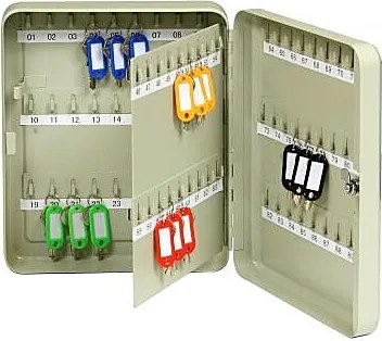 Schránka na kľúče RICHTER TS.15.B (OCEL), 15 hákov