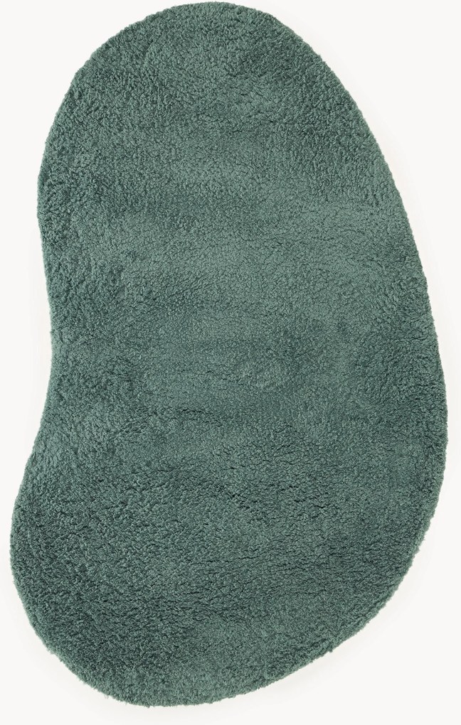 Ručne tuftovaný koberec v organickom tvare Tully