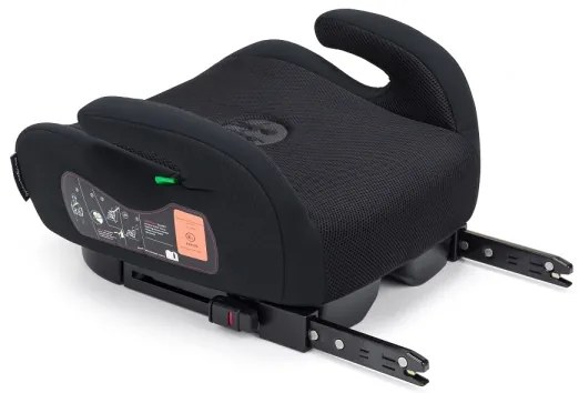 PETITE&MARS - Podsedák do auta OPTIMUS PRO i-Size 125-150 cm (22-36 kg) čierna