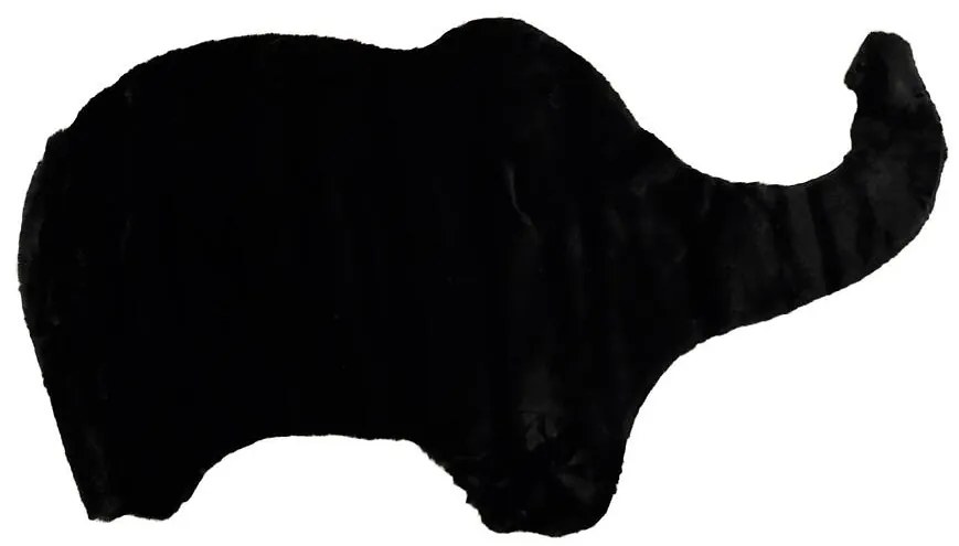 Koberec Rabbit Fur Timmy-F 0,8/1,5 Tfc9 sloník čierna