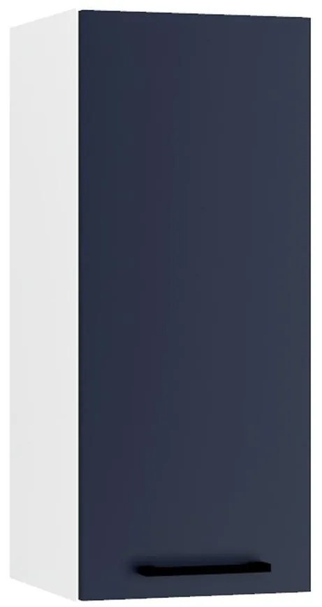 Kuchynská skrinka Max W30 Pl námornícka modrá
