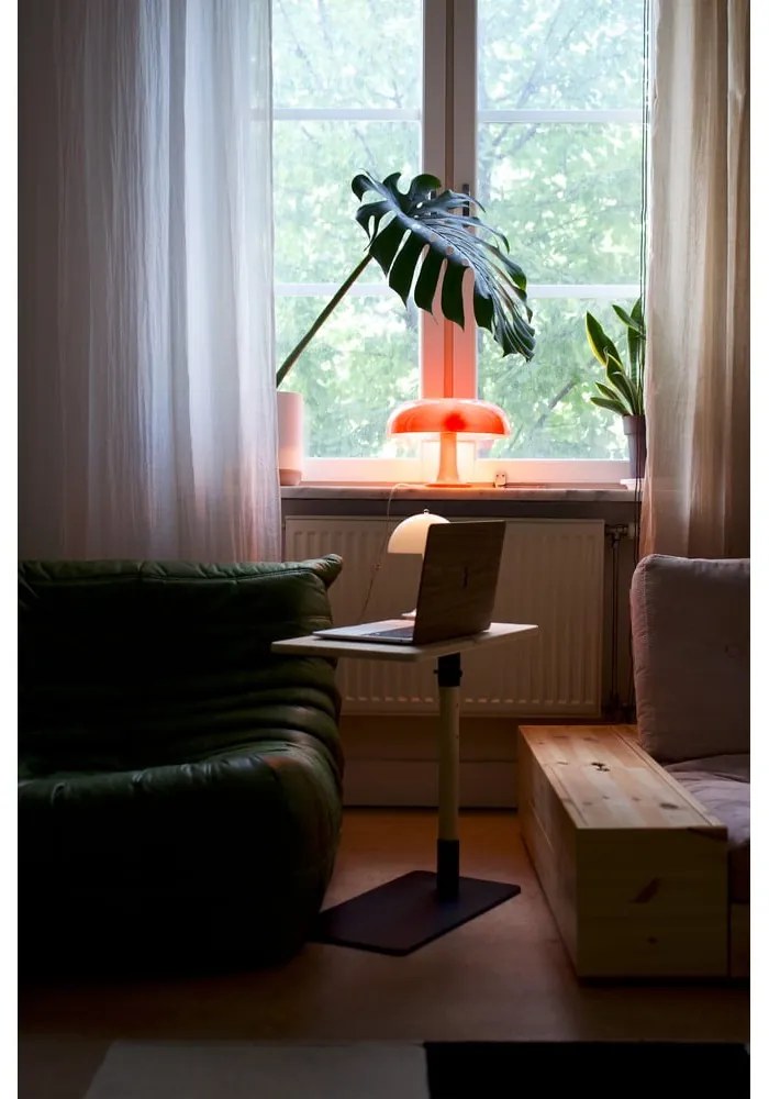 Odkladací stolík z borovicového dreva 30x55 cm Adjust – Karup Design