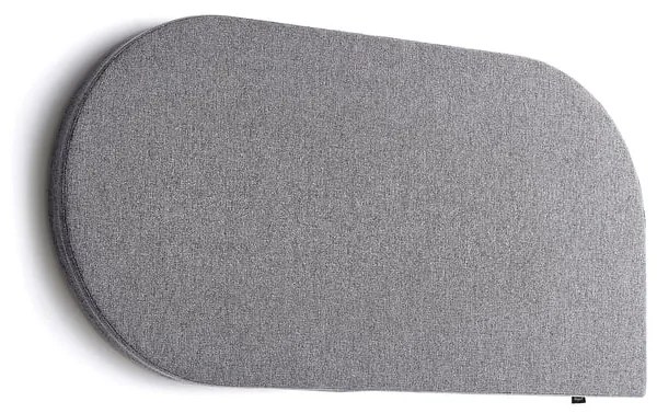 Akustický panel POLY, tvar kvapky, 600x1200x56 mm, nástenný, fialová