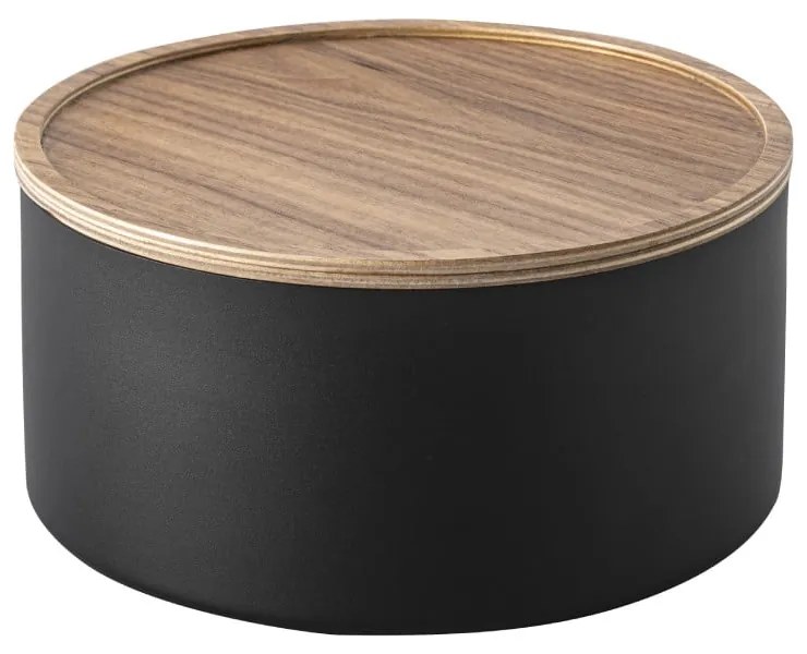 Dekoratívny kovový úložný box Rin – YAMAZAKI