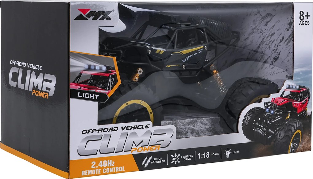 Ramiz Crawler RC 1:18 CLIMB POWER na diaľkové ovládanie