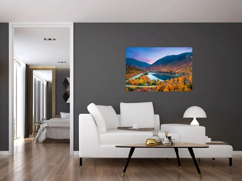 Obraz - White Mountain, New Hampshire, USA (90x60 cm)