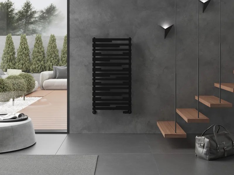 Mexen Provo, vykurovacie teleso 1125 x 600 mm, 799 W, čierna, W209-1125-600-00-70