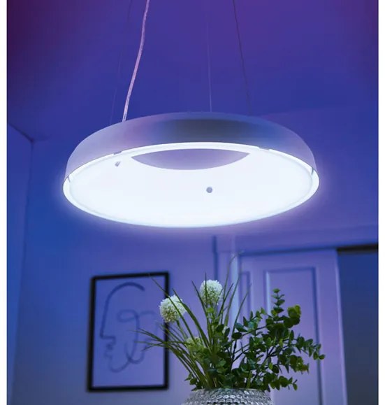 Livarno home Závesné LED svietidlo Zigbee Smart Home (biela) (100339622)