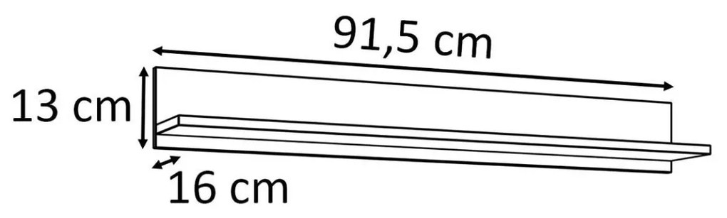 OBÝVACIA STENA THEO S VIEDENSKÝM VÝPLETOM + DUB PUCCINI