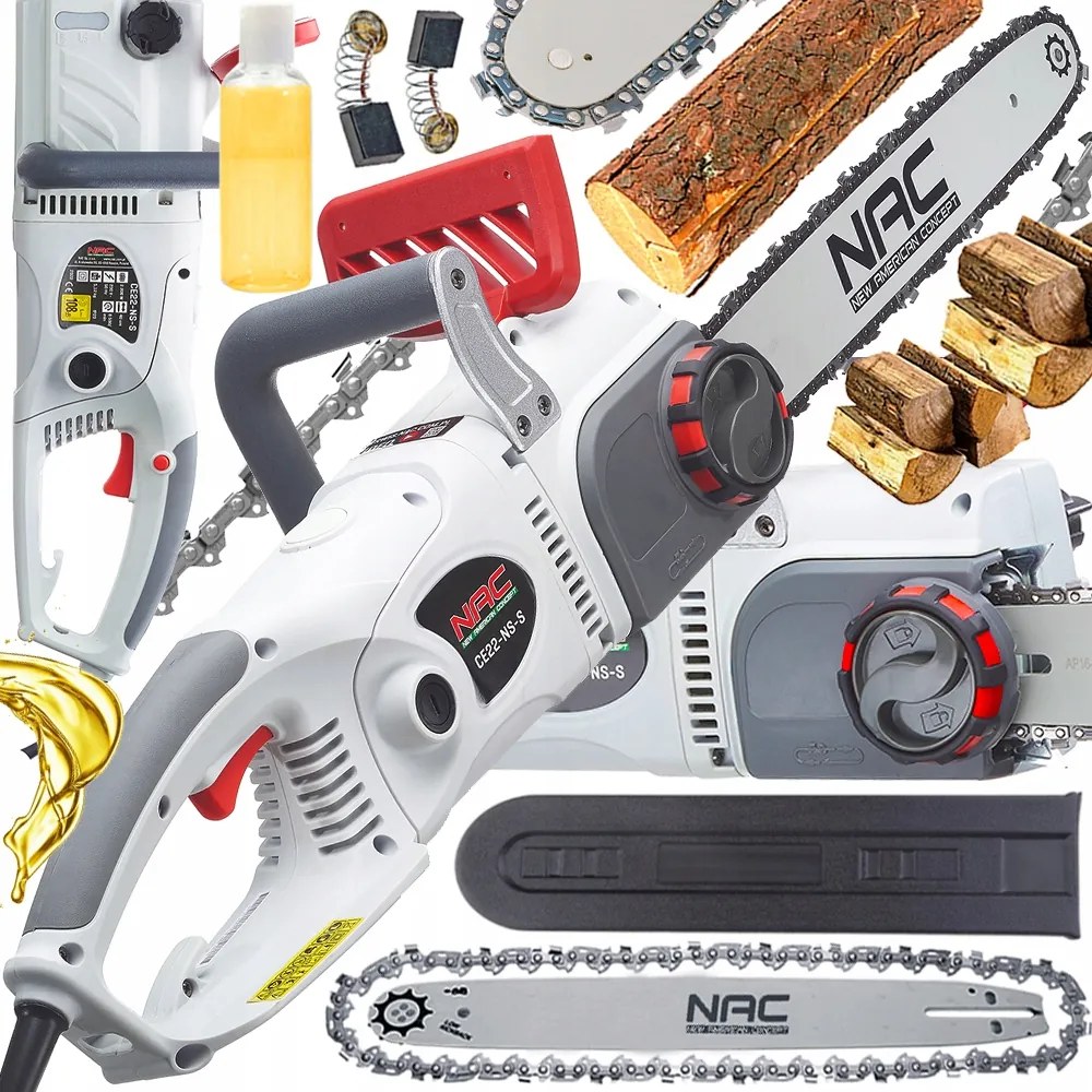 Nac Elektrická Reťazová Píla na drevo Sds 2200W CE22-NS-S